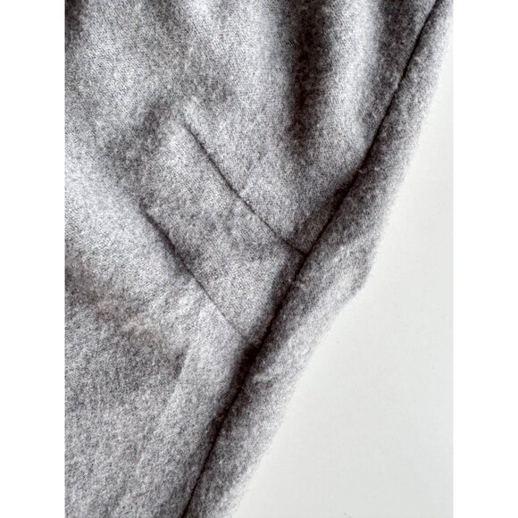 H&M x MAISON MARTIN MARGIELA Grey 100% Wool Mock Neck Sweater Dress, Size XS - Picture 11 of 16